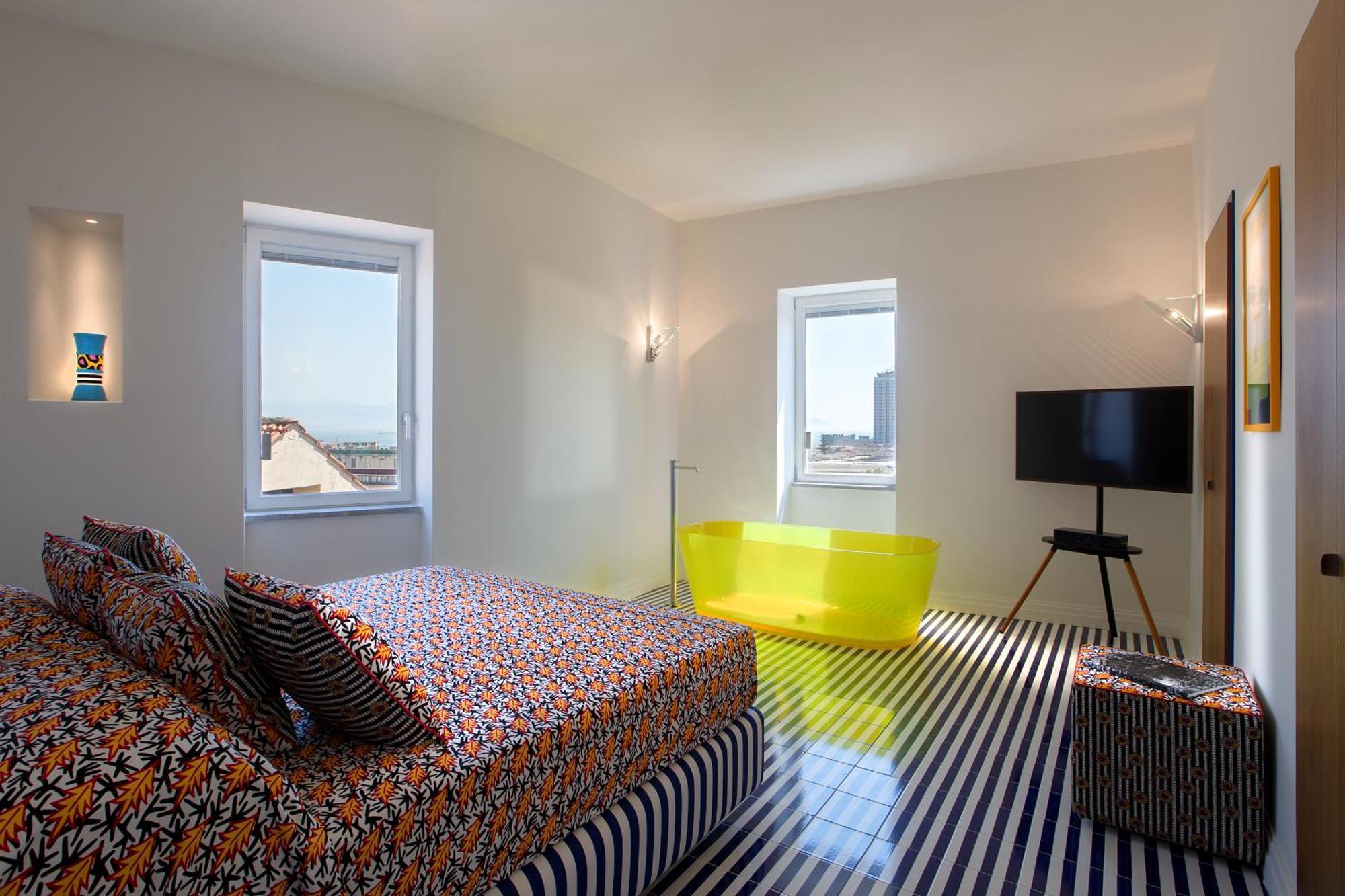 Galleria Port'Alba - Suites & Rooftop Neapol Zewnętrze zdjęcie