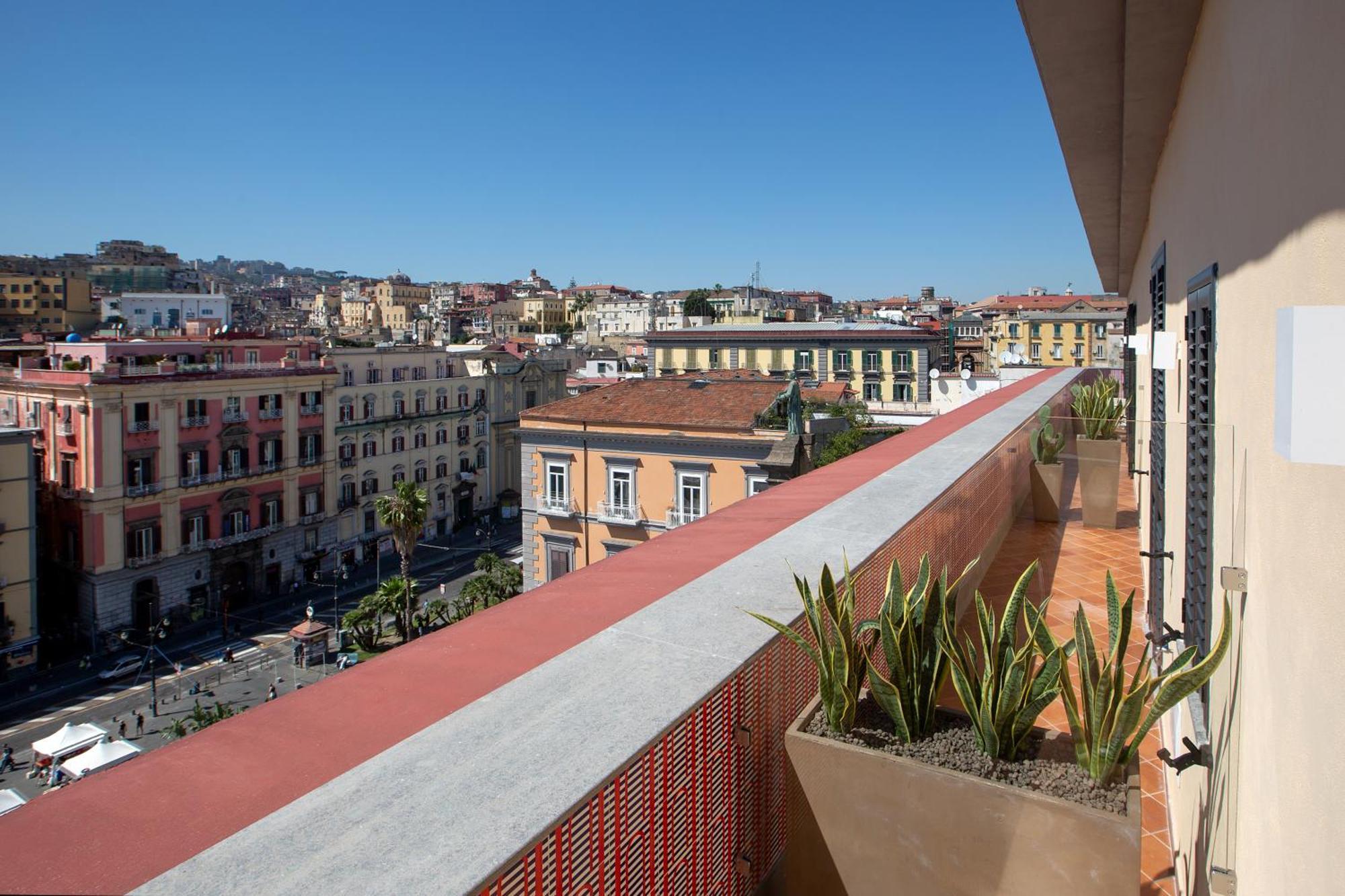 Galleria Port'Alba - Suites & Rooftop Neapol Zewnętrze zdjęcie