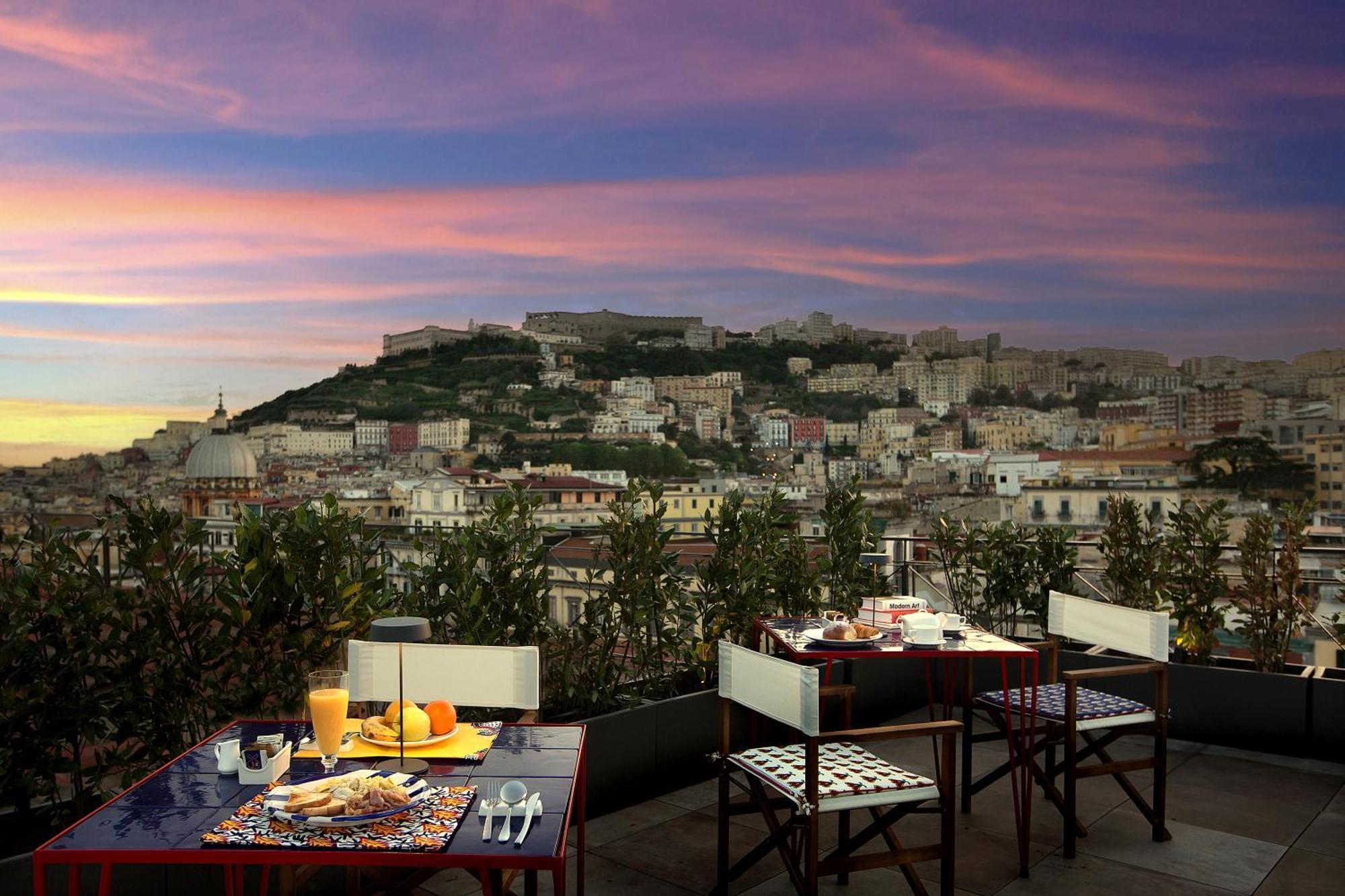 Galleria Port'Alba - Suites & Rooftop Neapol Zewnętrze zdjęcie