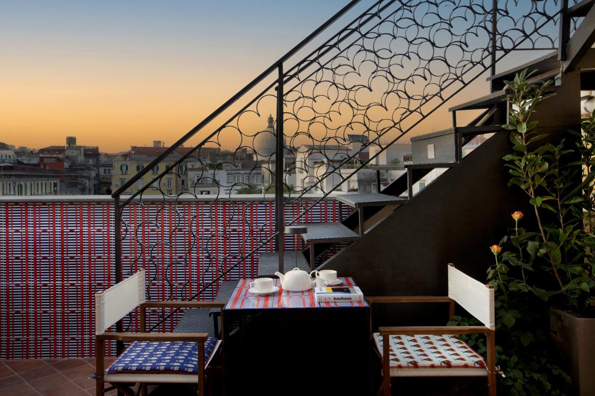 Galleria Port'Alba - Suites & Rooftop Neapol Zewnętrze zdjęcie