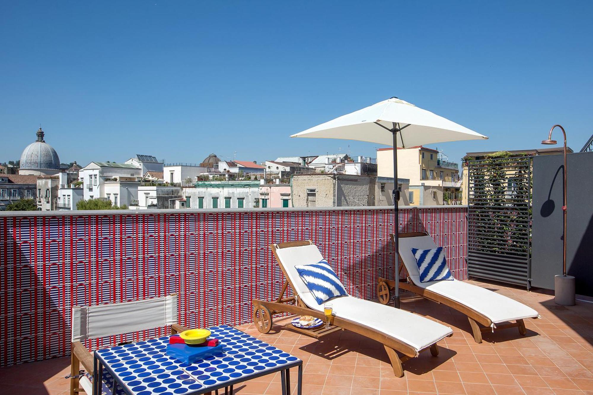 Galleria Port'Alba - Suites & Rooftop Neapol Zewnętrze zdjęcie