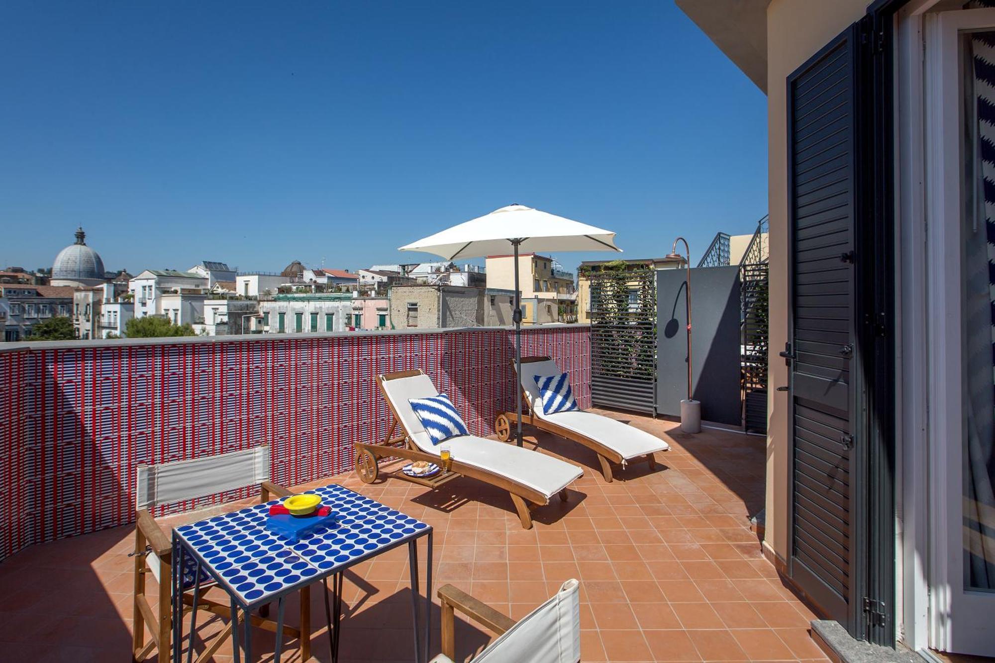 Galleria Port'Alba - Suites & Rooftop Neapol Zewnętrze zdjęcie