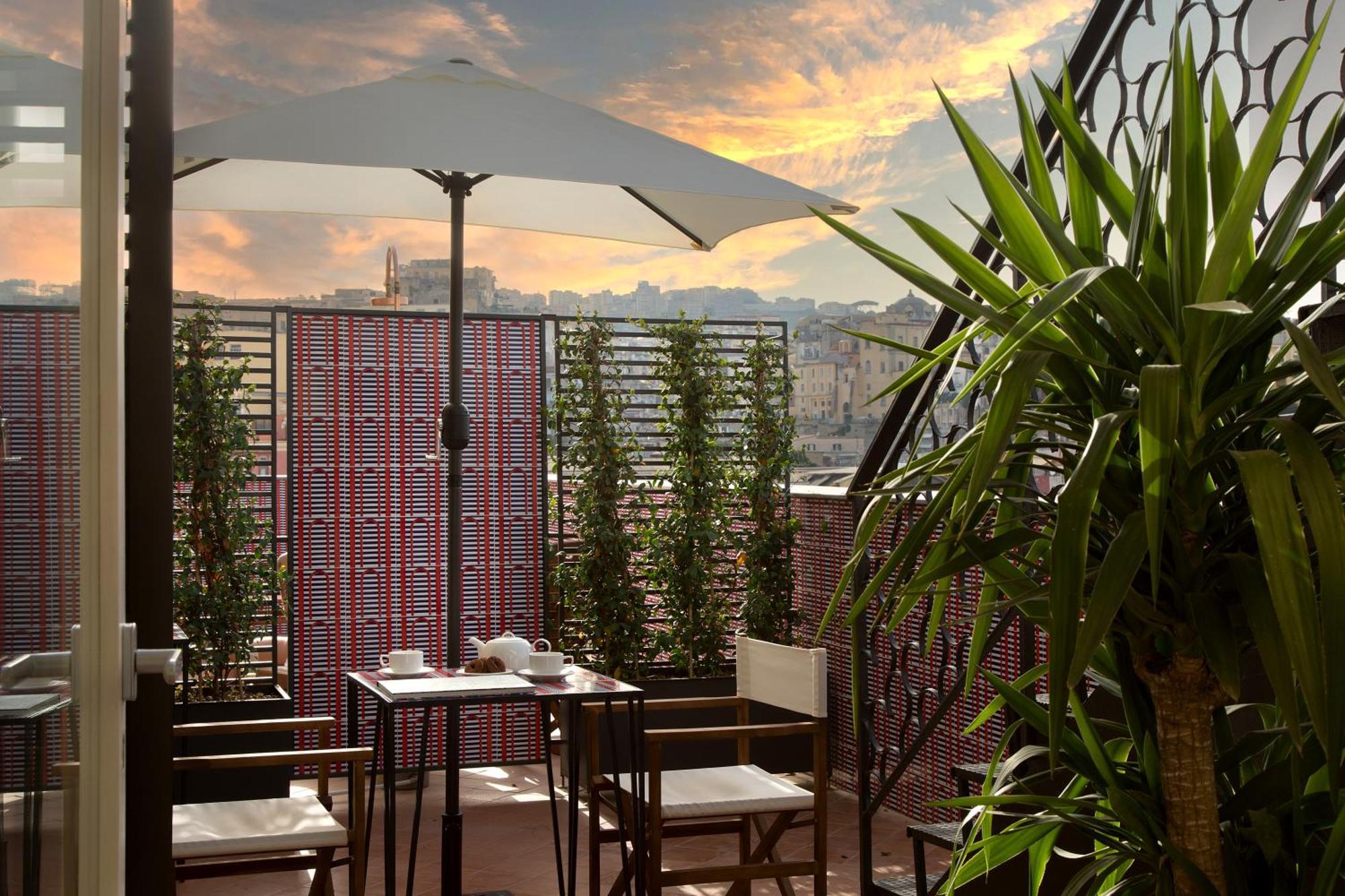 Galleria Port'Alba - Suites & Rooftop Neapol Zewnętrze zdjęcie