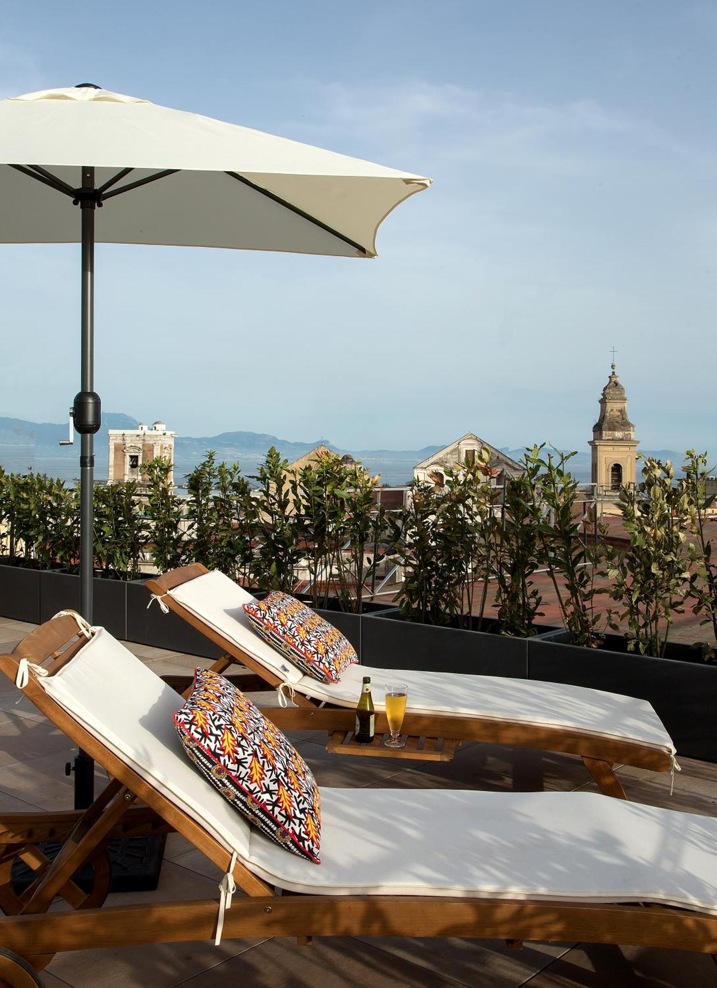 Galleria Port'Alba - Suites & Rooftop Neapol Zewnętrze zdjęcie
