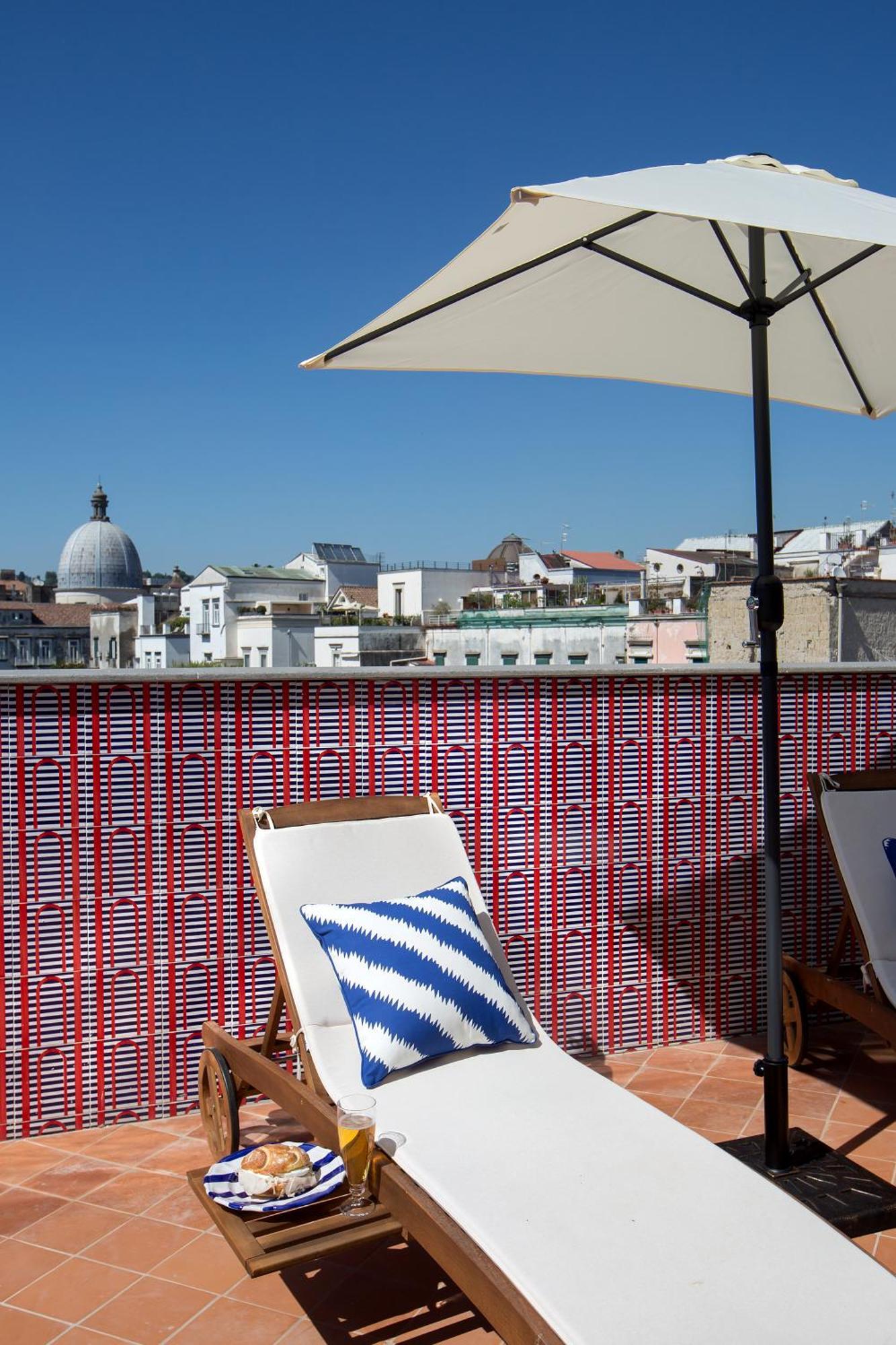 Galleria Port'Alba - Suites & Rooftop Neapol Zewnętrze zdjęcie