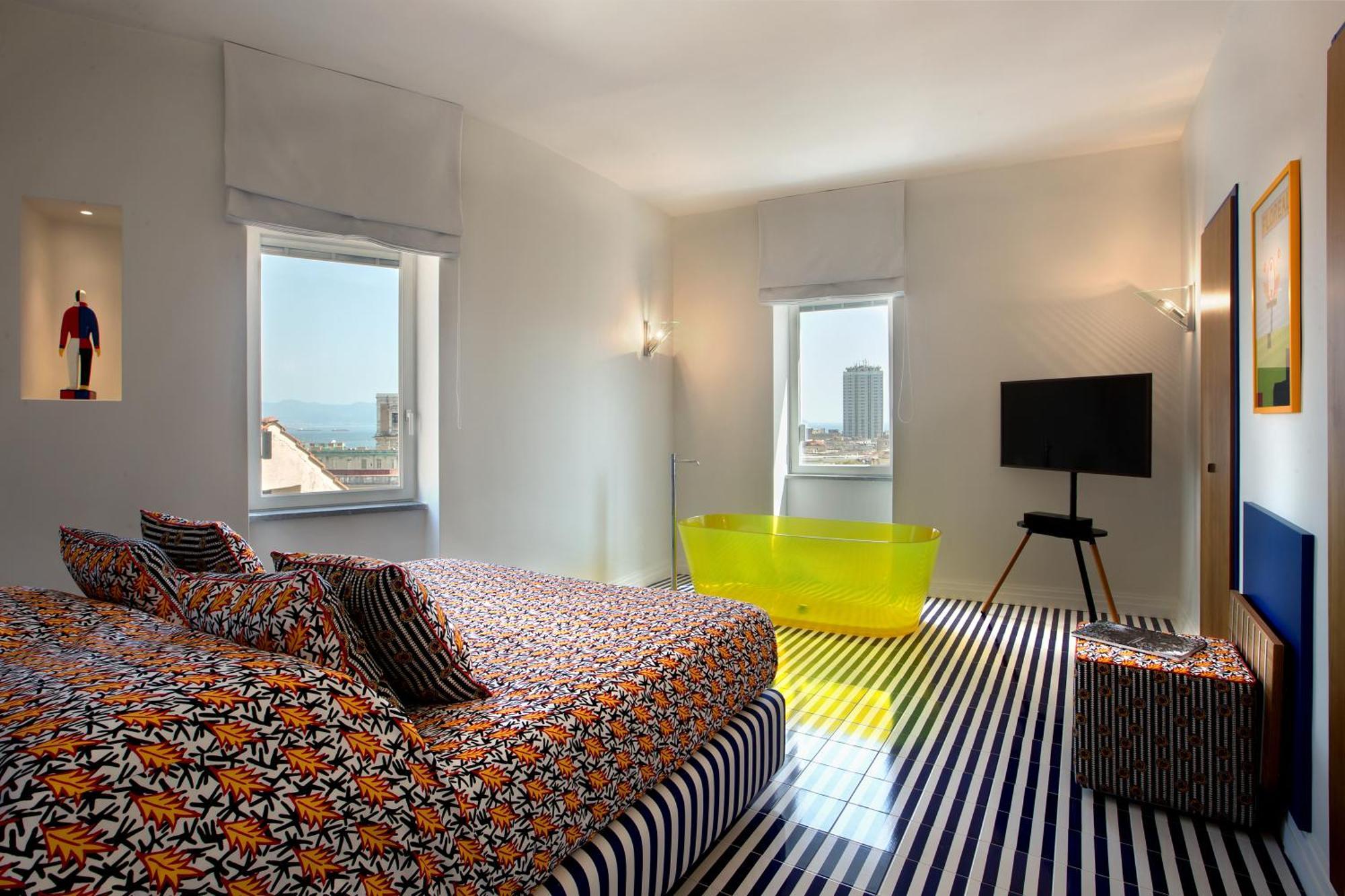 Galleria Port'Alba - Suites & Rooftop Neapol Zewnętrze zdjęcie